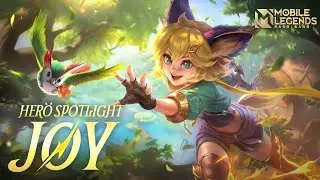 ДЖОЙ, НОВАЯ ИМБА ? | MOBILE LEGENDS | ДЖОЙ ЛЕС НЕДОГАЙД
