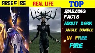 Mysterious facts about dark angel bundle || free fire facts | 