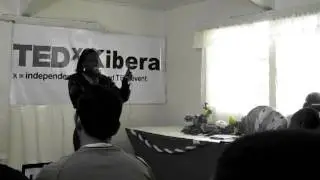 TEDxKibera Aug 13 2011 - Sara Mitaru - 