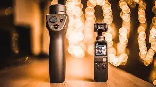 DJI OSMO POCKET VS DJI OSMO MOBILE 2 Night and day footage, stabilization, features, microphone test