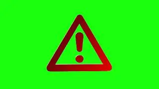 Disclaimer 3D I FREE | NO COPYRIGHT | GREEN SCREEN |