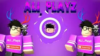 Ali_Playz Intro Song V2!