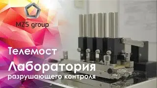 Телемост  Лаборатория разрушающего контроля MZ5 group