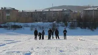 Парный взлет.