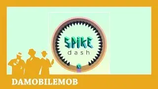 ★ SPIKE DASH by Appsolute Games LLC and LabCave (iOS Gameplay Review)