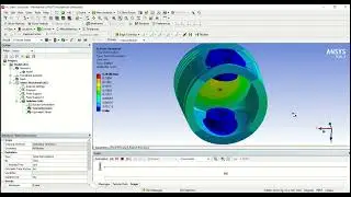 Static Structural Analysis of I.C.E. Piston Head | ANSYS Workbench Tutorial