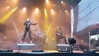 @AmarantheTV ft Samy Elbanna - Intro + Fearless (Metal Capital Festival / 18-June-22)
