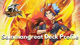 YU-GI-OH! SALAMANGREAT DECK PROFILE JANEIRO 2023