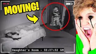 Her DOLL Comes To LIFE At NIGHT..!? (LANKYBOX REACTION!)