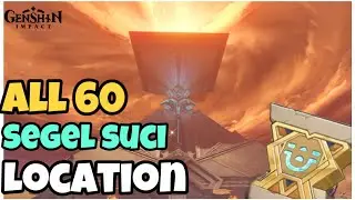 All 60 Segel Suci Location | Sacred Seal | [Genshin Impact]