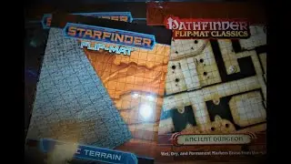 My Pathfinder and Starfinder Flip Mat Collection