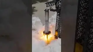 SpaceX провела прожиг ракетных двигателей прототипа Starship 25
