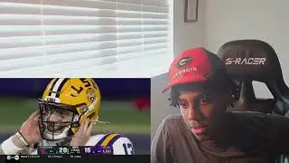 Jackson Dart=Jalen Hurts | Ole Miss Rebels Vs LSU Tigers Reaction #cfb