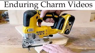 Review Dewalt DCS334B 20 Volt Cordless Jigsaw