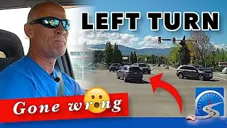 I Passed My DRIVING TEST by Mastering Left Turns in 1 Week!