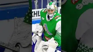 вратарь Салавата Юлаева Ежов🥅🏒