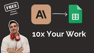 Claude In Google Sheets: PowerUp Your Productivity