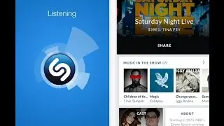 شرح تطبيق Shazam لمعرفة اسم اي اغنيه بمطابقة الصوت