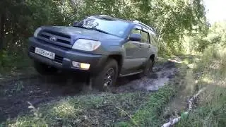 Toyota 4Runner off road test
