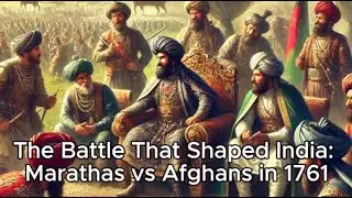 The Battle That Shaped India: Marathas vs Afghans in 1761