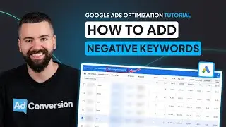 The ABSOLUTE BEST Way To Use NEGATIVE Keywords In Your Google Ads