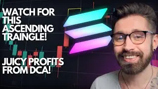 SOLANA PRICE PREDICTION 2021! 💎WATCH FOR THIS ASCENDING  TRIANGLE FOR SOL! - JUICY PROFITS FROM DCA!