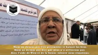 Suite du reportage de l'inauguration de la nouvelle mosquée à Quiévrechain