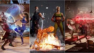 Kitana All Fatalities MK1 Mortal Kombat 1 #newgame #update #minecraft #unplayerzone