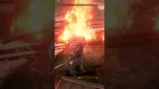 Hell Isshin's Flaming One Mind - Sekiro 