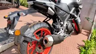 Yamaha Mt 15 Walkaround