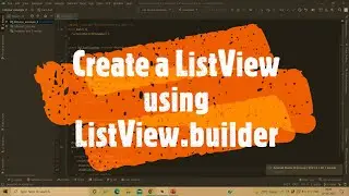 ListView.builder in flutter