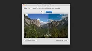 FSI Mac OS DIT LUT Conversion