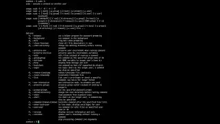 sudo vs su part l