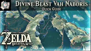 Vah Naboris Quick Guide | The Legend of Zelda, Breath of the Wild