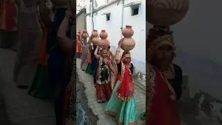 गांव की शादी चाक पूजन #funny #shaadi #dance #Video #shorts