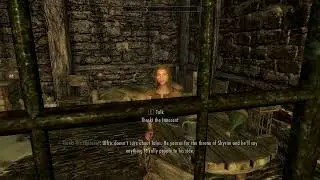 Never noticed this NPC before... Skyrim AE