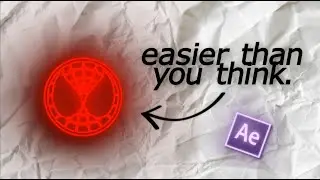 EASIEST Saber Logo Animation || After Effects