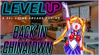 PopFancy Dessert Bar - 90s Retro Anime Arcade Pop Up! - Level Up!