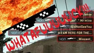 CS GO. Awp во втором раунде, так ещё троих с гранаты убил.