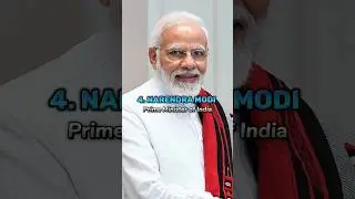 Top 10 Most Powerful Person In The World 