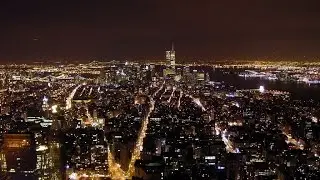 Flying My Drone At Night