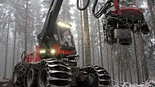 Komatsu 931.1 Harvester + 860.4 Forwarder