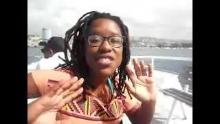 Sheena Rose sailing in Martinique