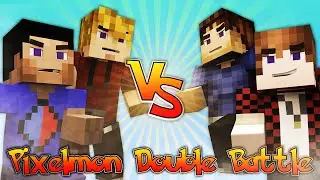Minecraft Pixelmon LUCKY DIP DOUBLE BATTLE with Vikkstar, BajanCanadian, Woofless & CraftBattleDuty