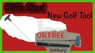 New Golf Grip Tool!