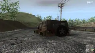 H1Z1 Внедорожный внедорожник