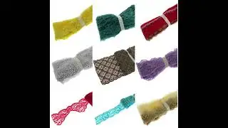 Lace trimmings - 3 meters in a bundle