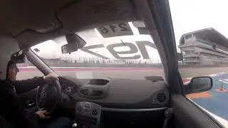 Sochi Autodrom @ Renault Clio 3 RS @ track day 21/01/2018