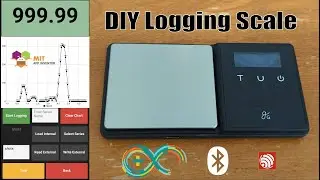 DIY Data Logging Scale with  Android App (w/source)