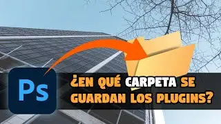 🕵️‍♀️ ¿Dónde guarda PHOTOSHOP los plugins del menú filtros? 🤔 Las carpetas secretas, desveladas 😎